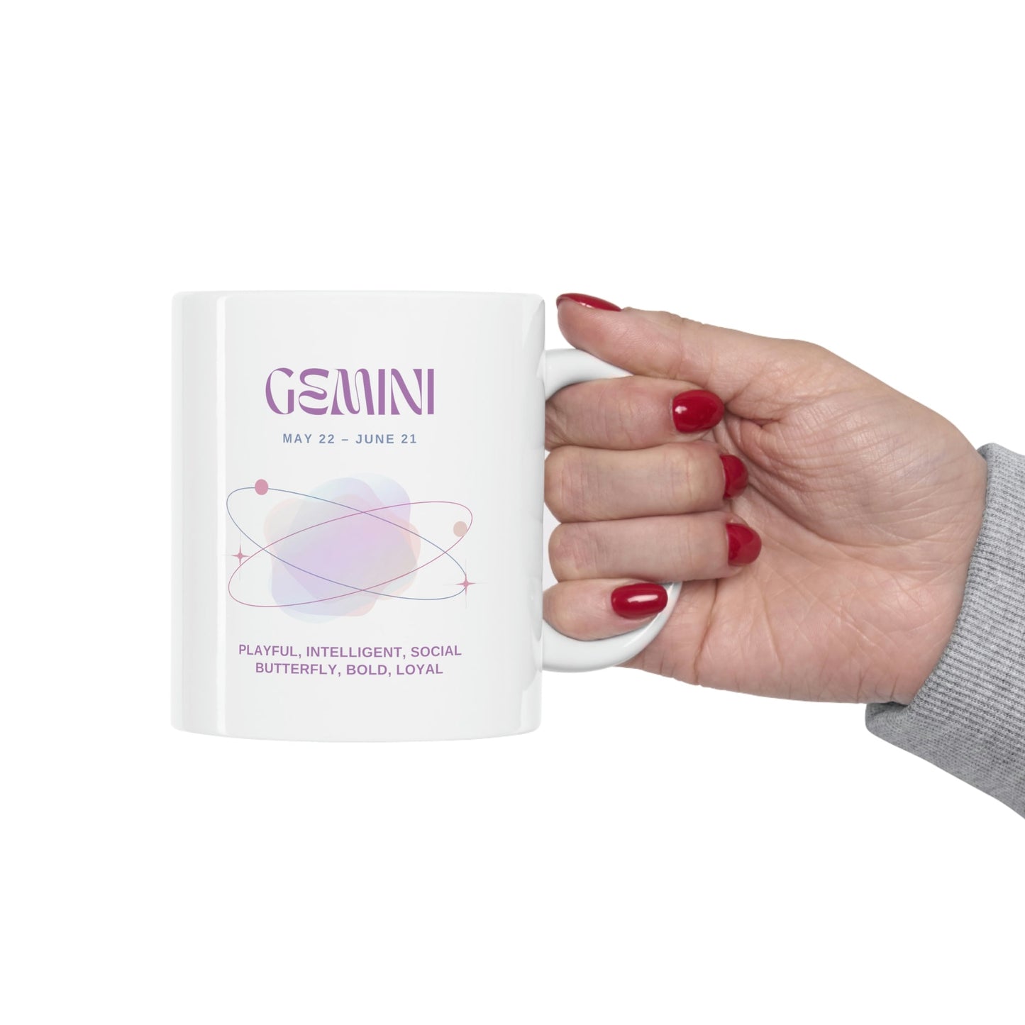 Gemini Zodiac Characteristics Coffee Cup