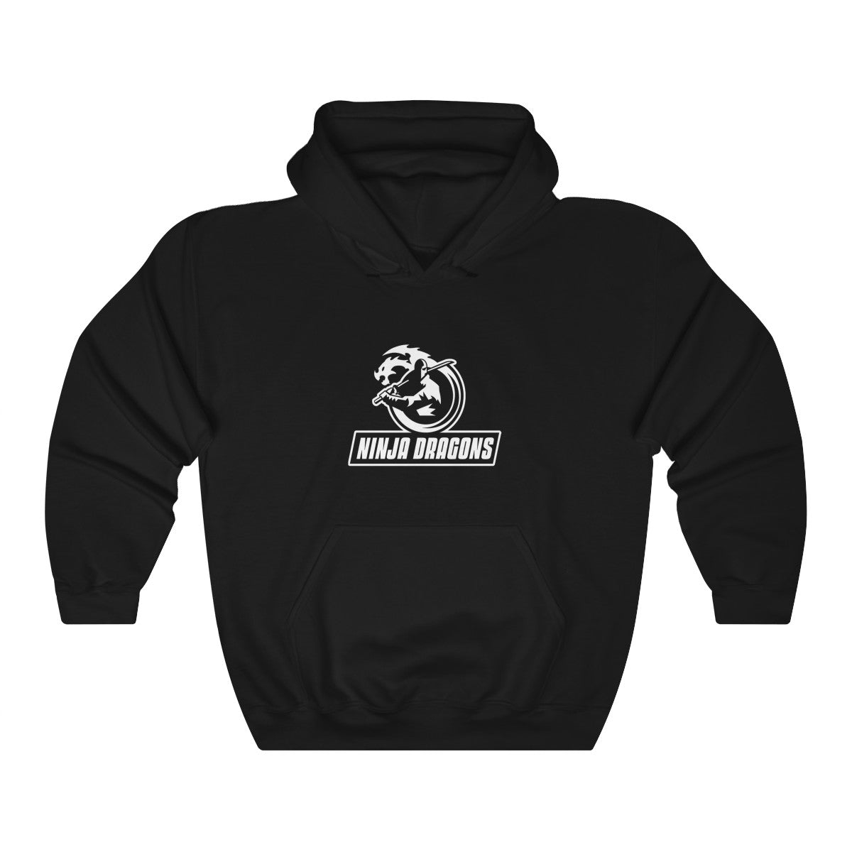 Hooded Sweatshirt with ND Logo