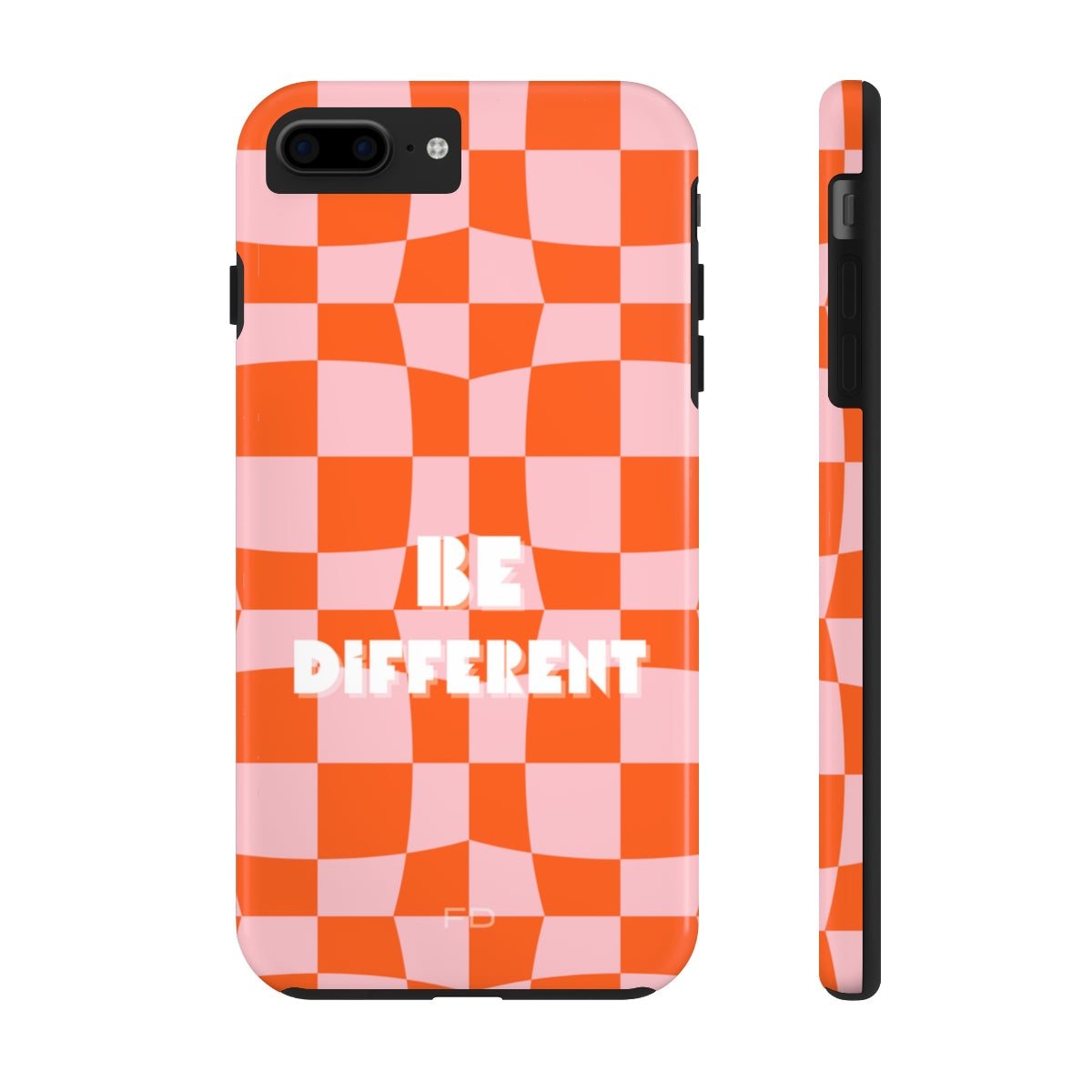 Different Touch iPhone Case with Wireless Charging