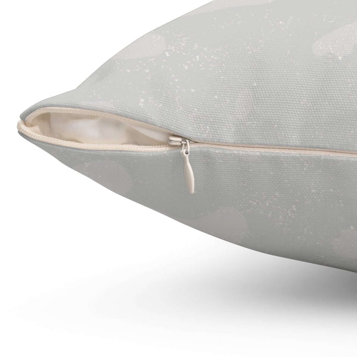Spotted Gray Decorative Pillow - 20" x 20"