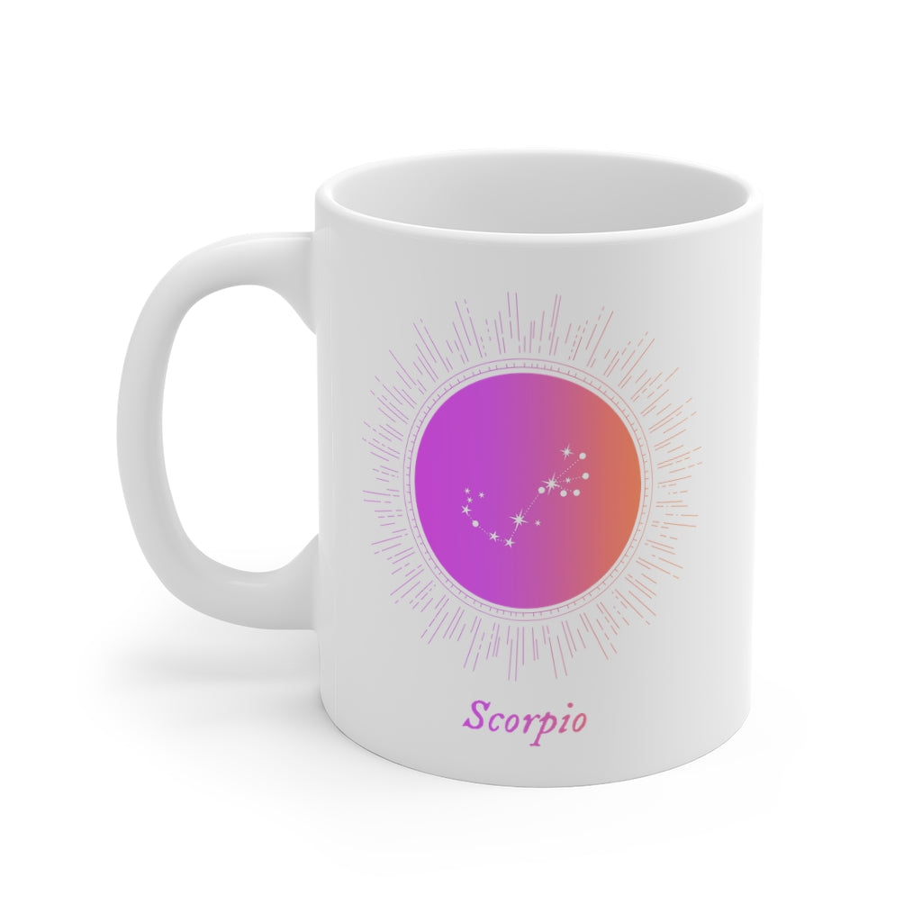 Astrological Mug for SCORPIO Zodiac Sign