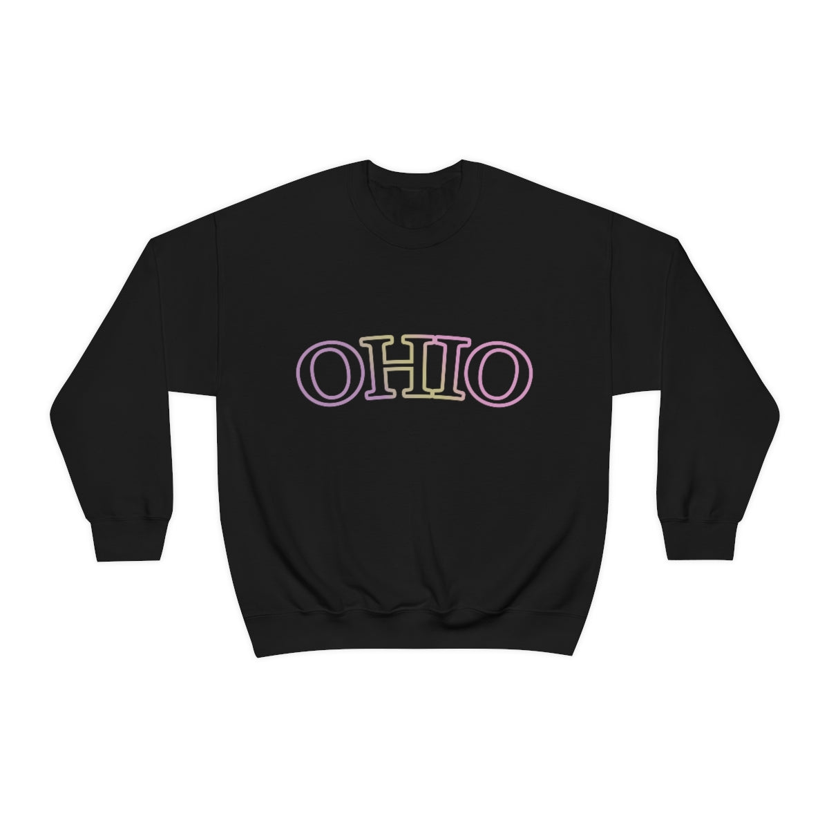 Gradient Ohio State Women's Pullover Sweatshirt