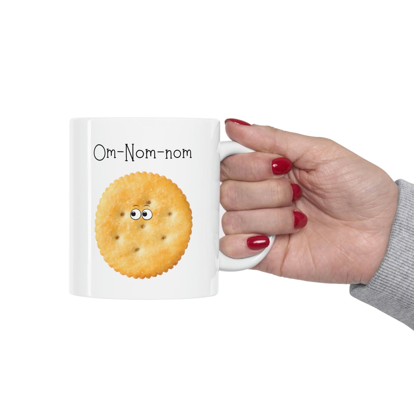 Delicious Biscuits Whimsical Cup