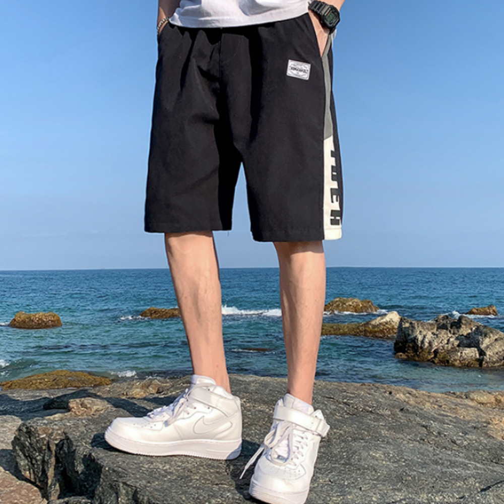 Skateboarding Shorts for Men with Pockets