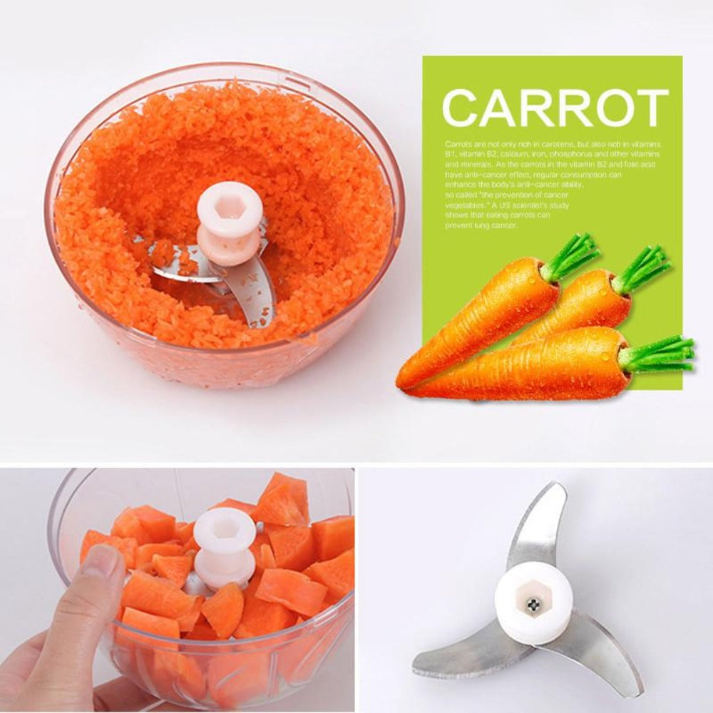 High Velocity Multi-Purpose Food Processor