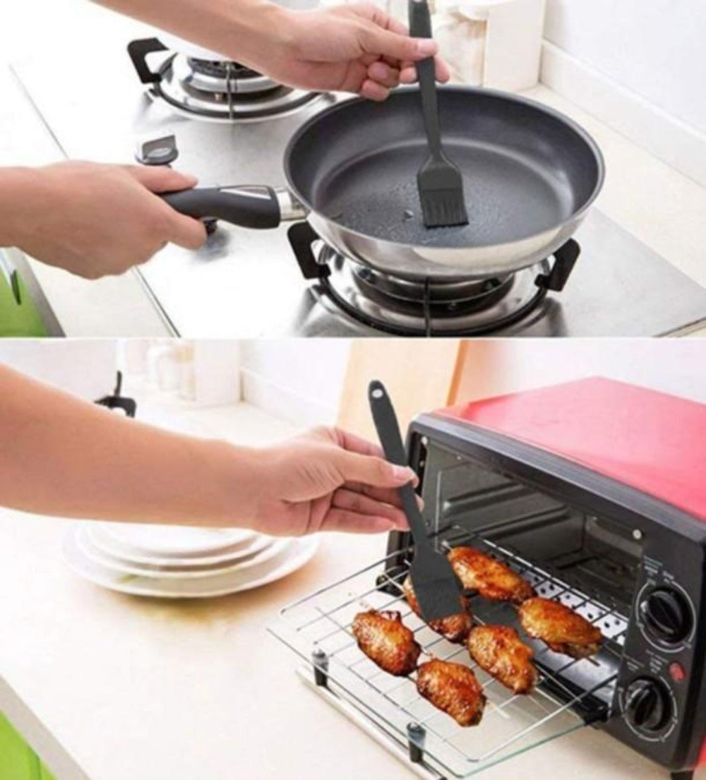 Heat Resistant Silicone Kitchen Cooking Utensils Set - 5 Piece Collection