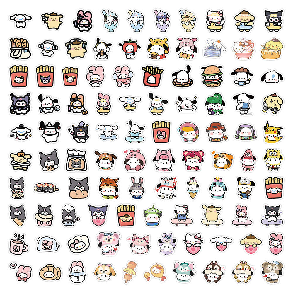 Adorable Laptop Decal Stickers