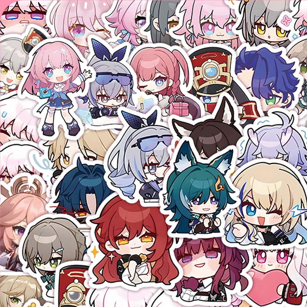 Cute Honkai Star Rail Stickers