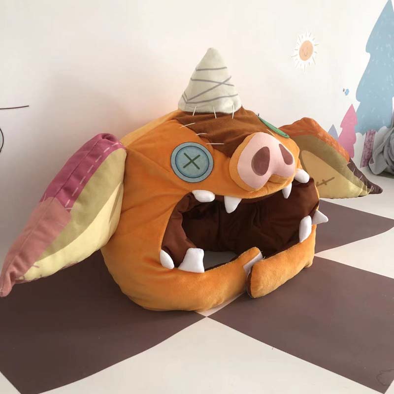 Bokoblin Mask Hat for Link Cosplay