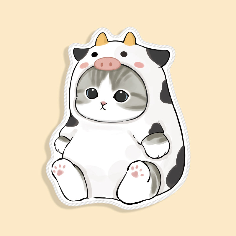 Chibi Cat Mouse Pad Cute Cat Mom Gifts (2)