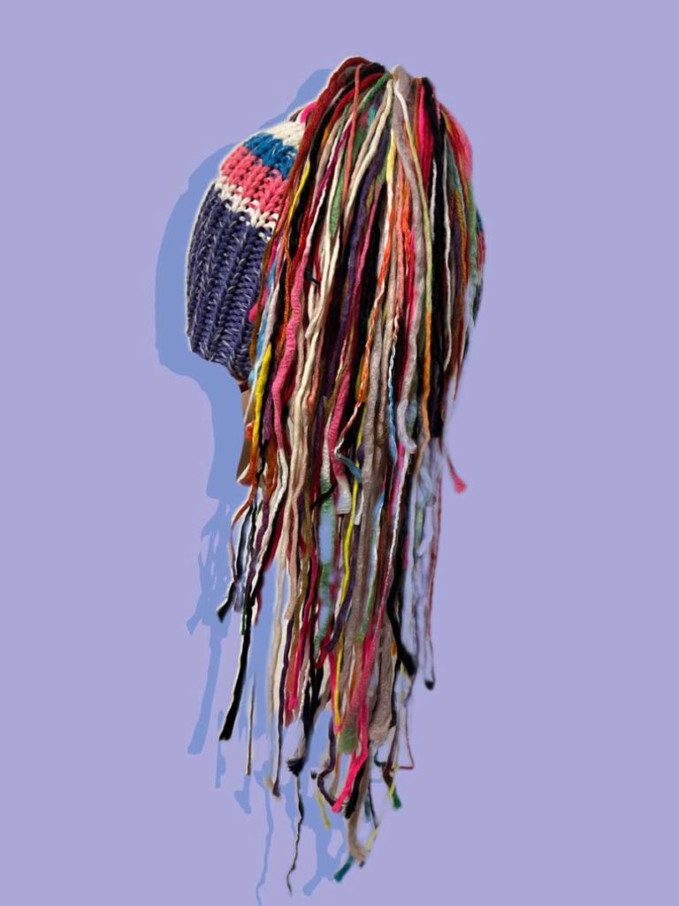 Helmet Rizz Dreadlocks Ski Helmet Cover