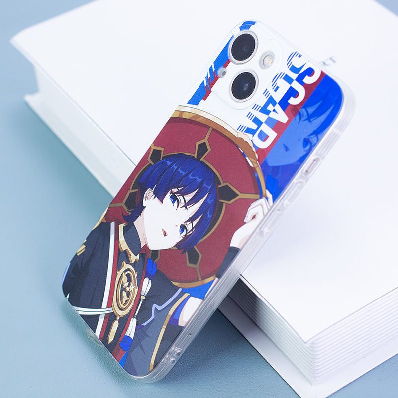 Fatui Genshin Impact Phone Cases