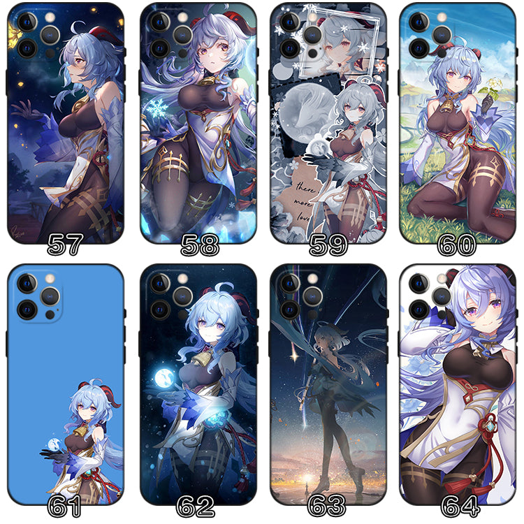 Ganyu Genshin Impact Phone Case