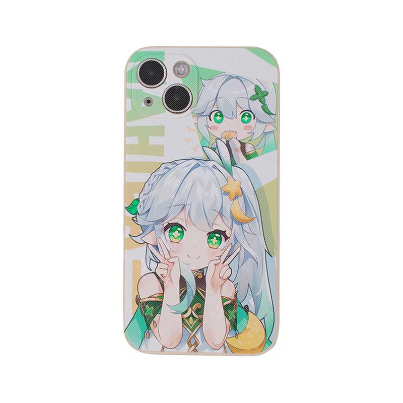 Modern Genshin Character Phone Cases