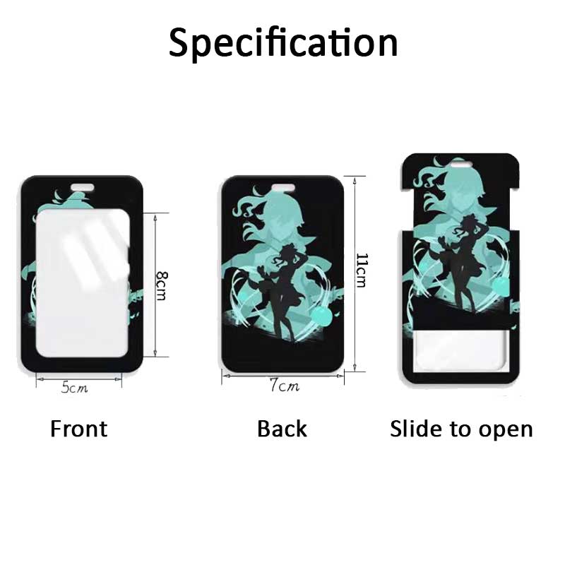 Honkai Star Rail Badge Card Holder