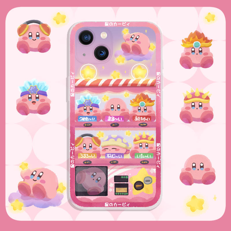 Pastel Pink Kirby Phone Case