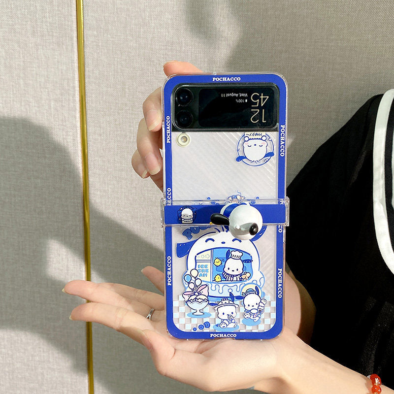 Kawaii Galaxy Flip 3 Phone Cases