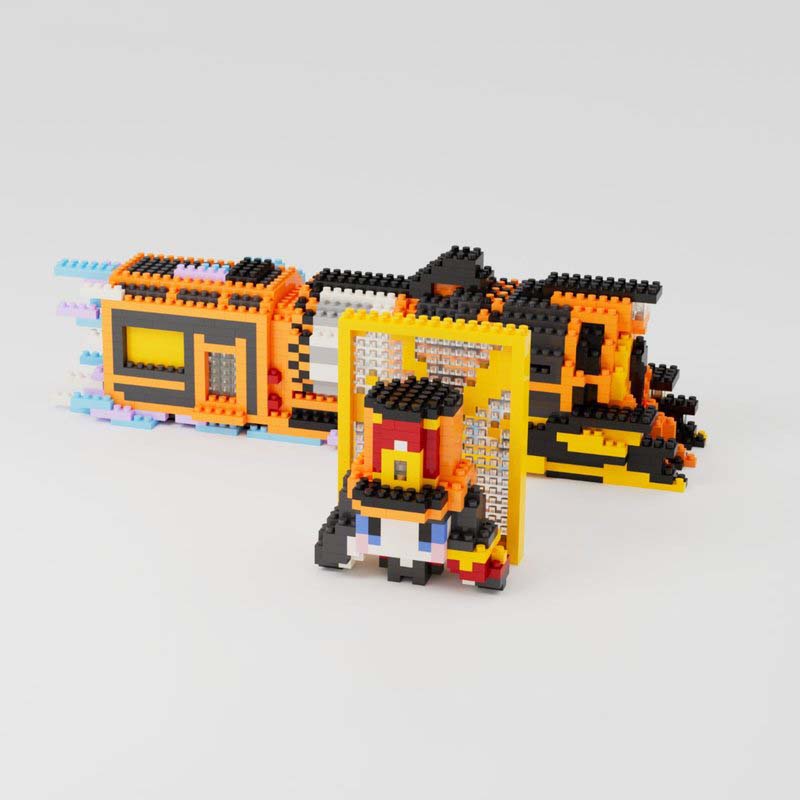 Honkai Star Rail PomPom Conductor Building Kit