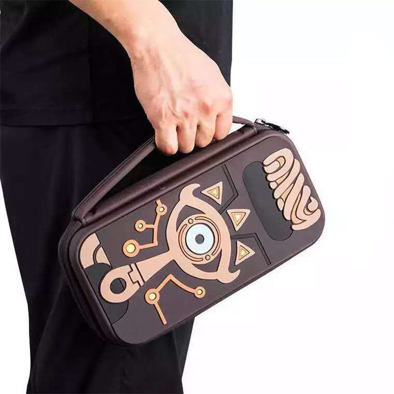 Legend of Zelda Switch Case with Sheikah Slate Design