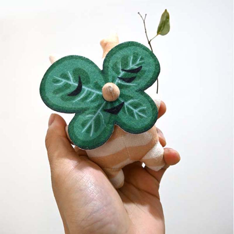 Korok Plushies with Interchangeable Faces and Sound