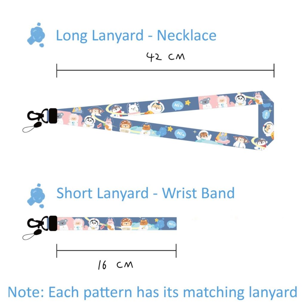 Cute Animal Lanyard with ID Holder