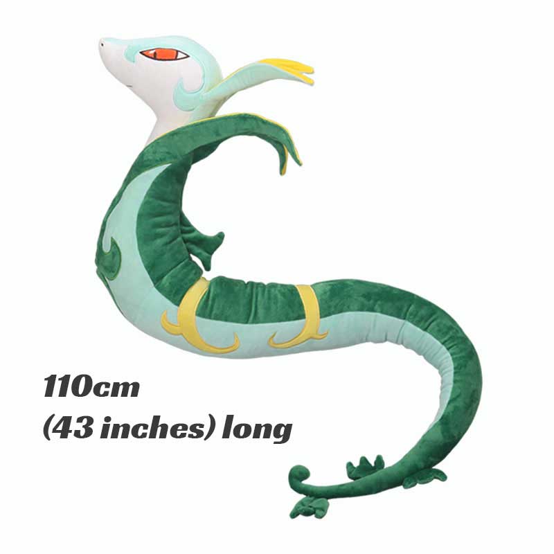 Large Rayquaza Plush Toy for Snuggling
