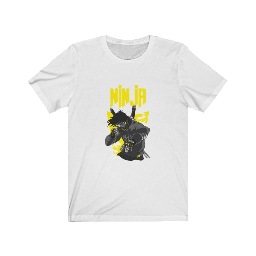 Ninja graphic tee for men