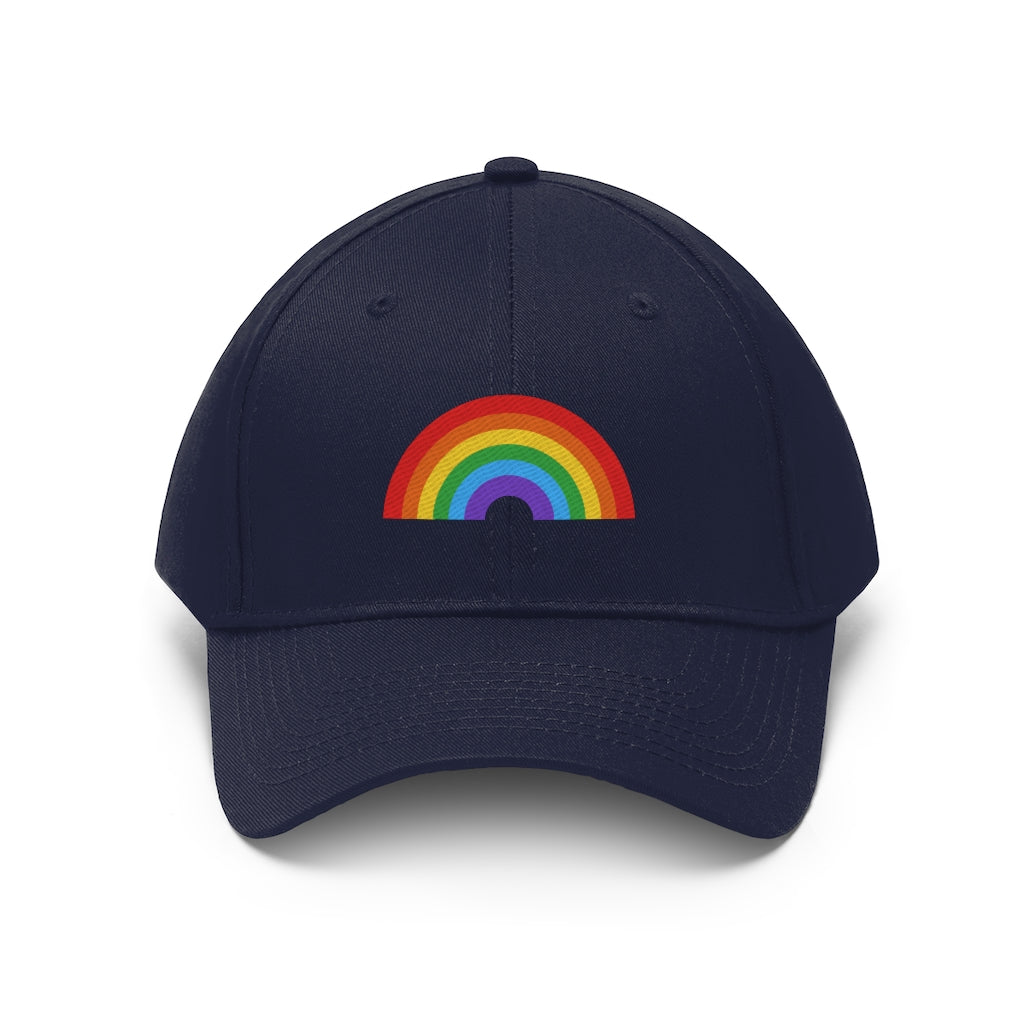 Multicolored Gender-Neutral Cotton Hat