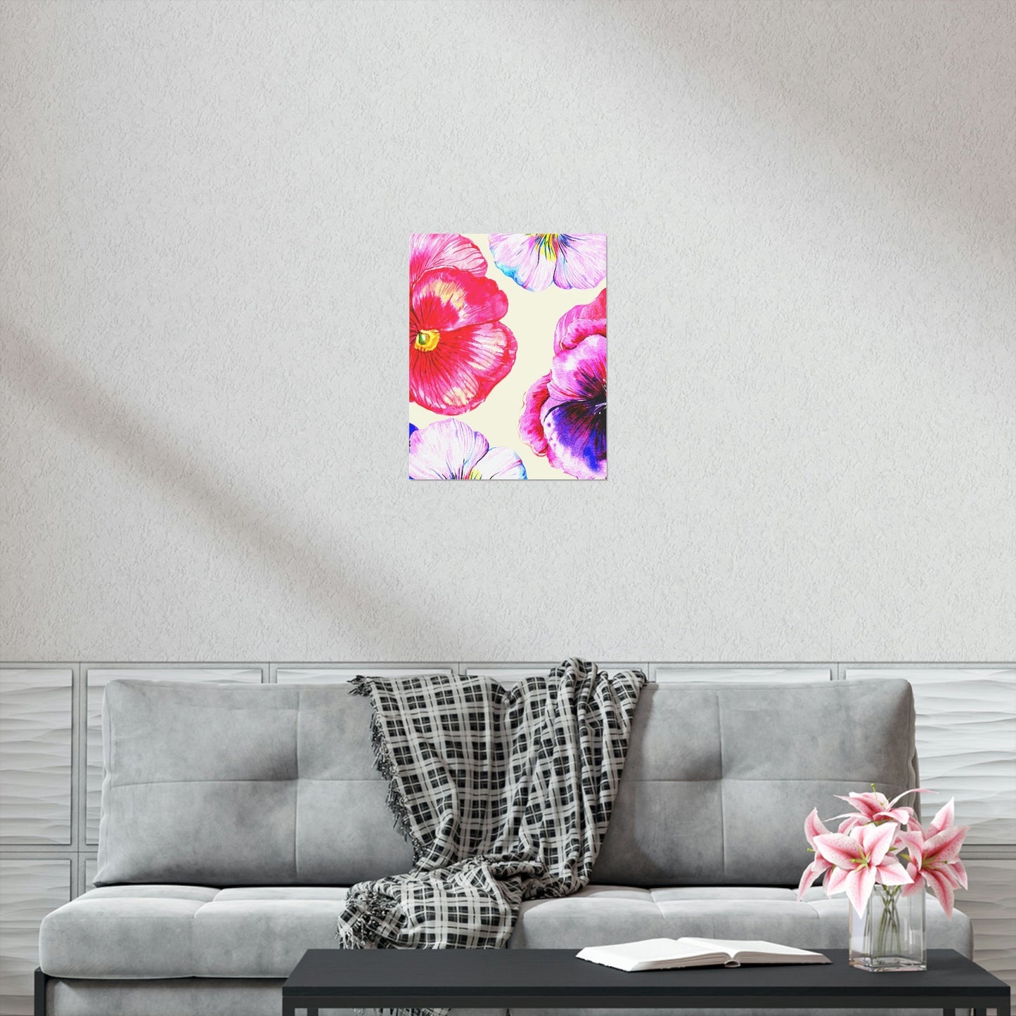 Lively Flower Print
