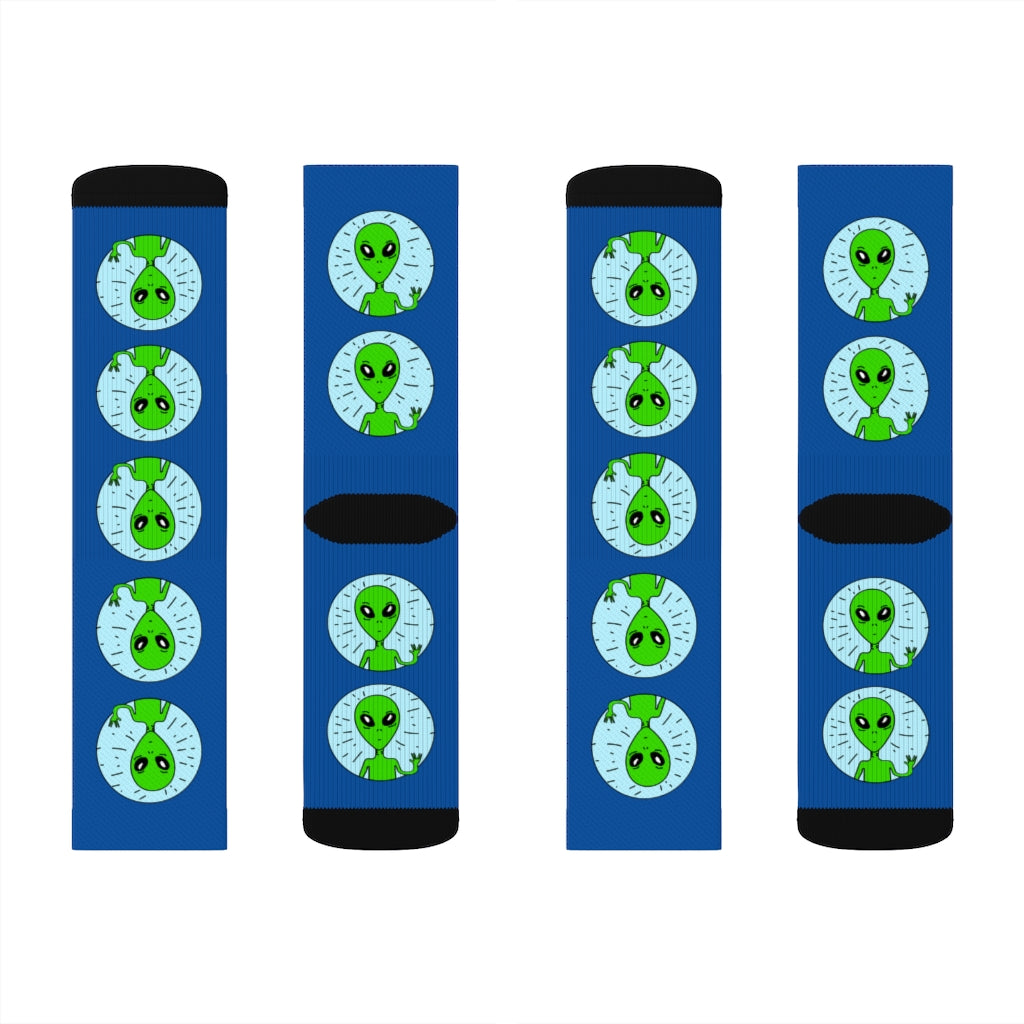Alien Oddity Socks