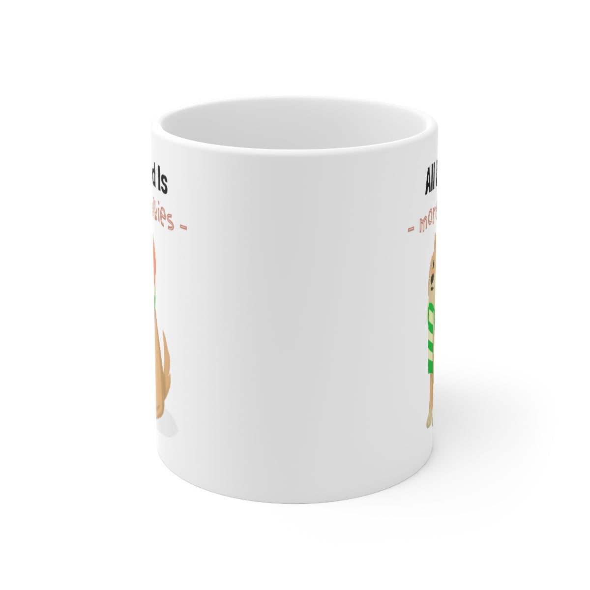 More Walkies Shiba Dog Mug: Embrace the Paw-some Journey!