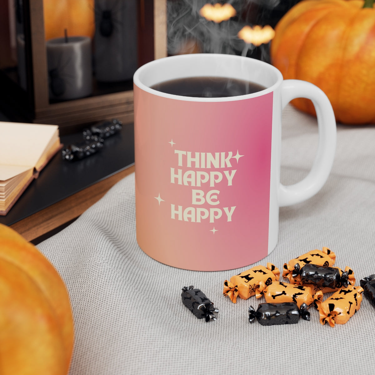 Find Joy in Being Content Mug