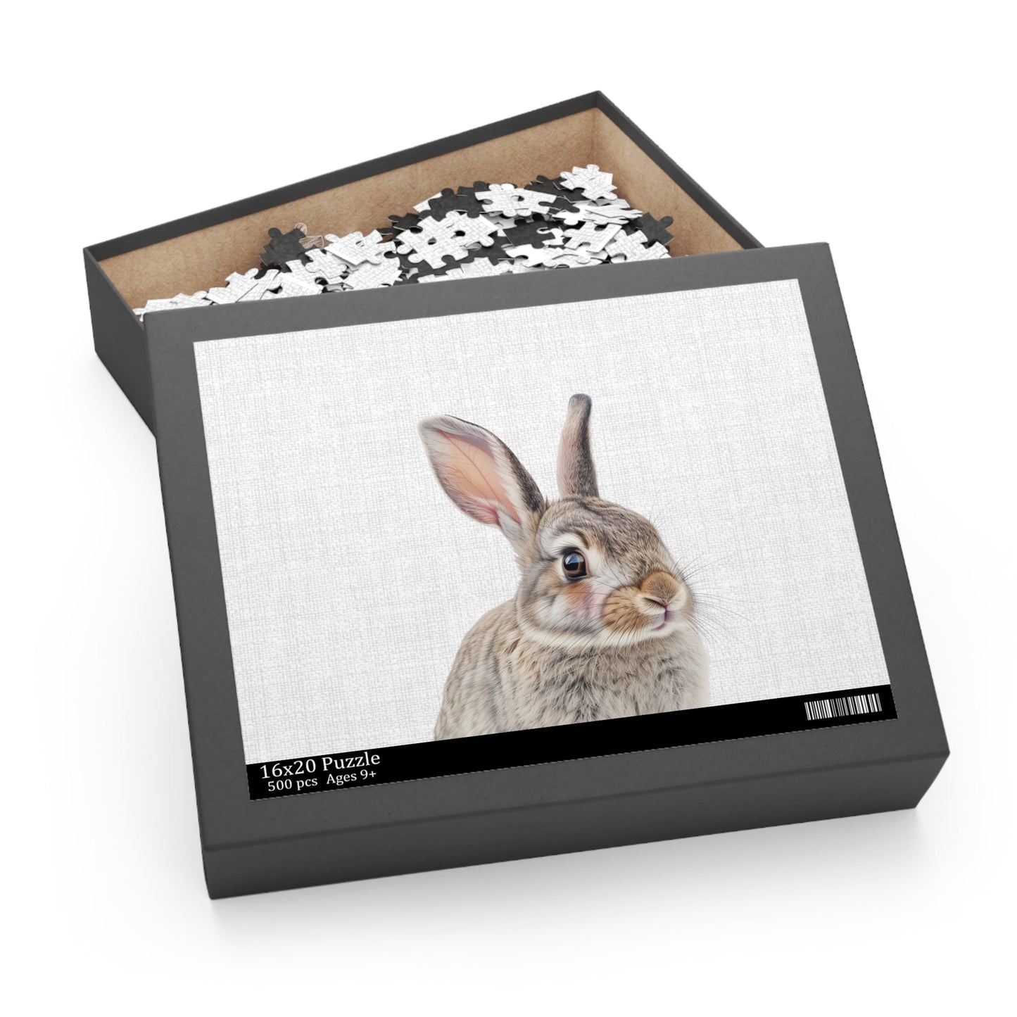 Blush Bunny Puzzle - 500 Pieces