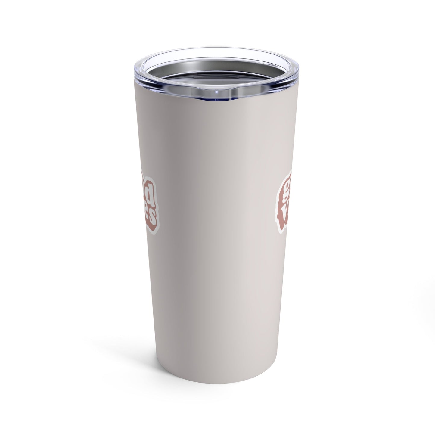 Pink Tumbler 20oz for Positive Energy