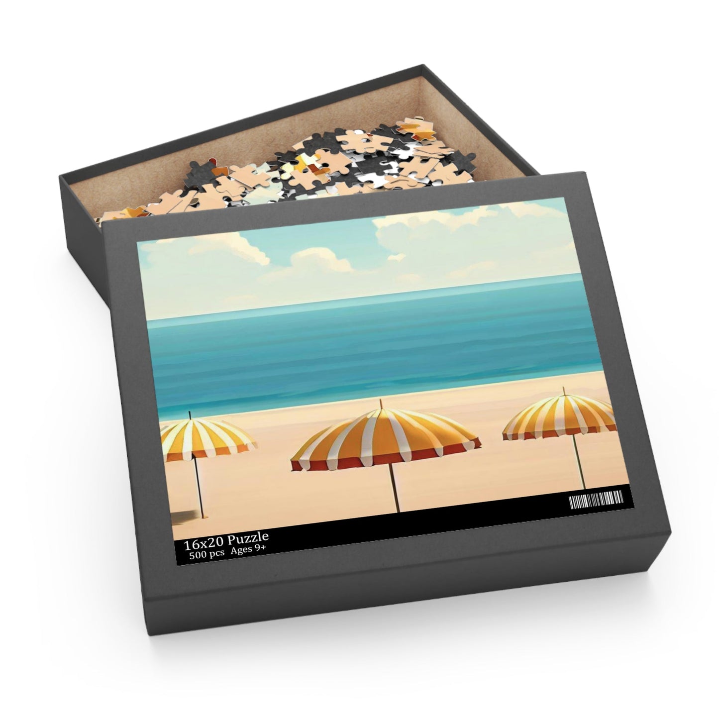 Relaxed Coastal Days Puzzle - 500 Pieces