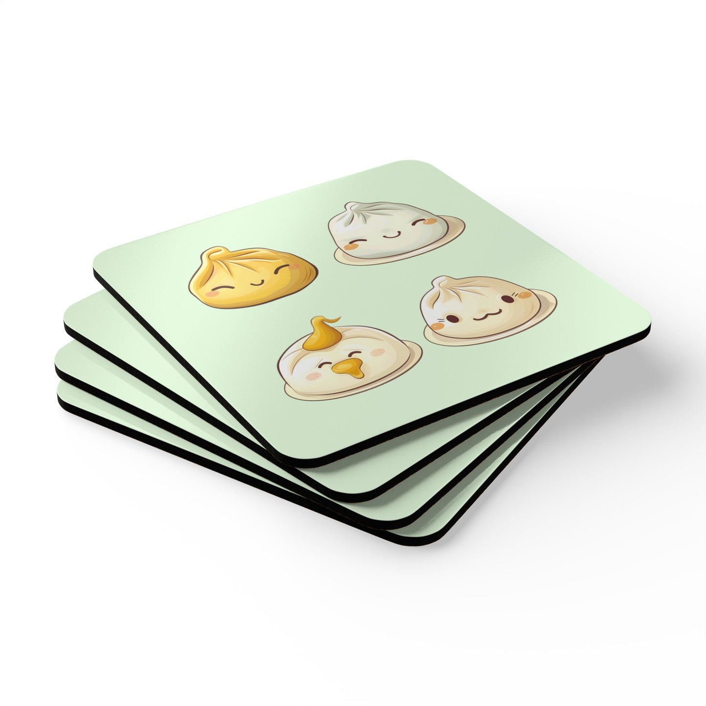 Coaster Set for Dumplings (Set of 4)