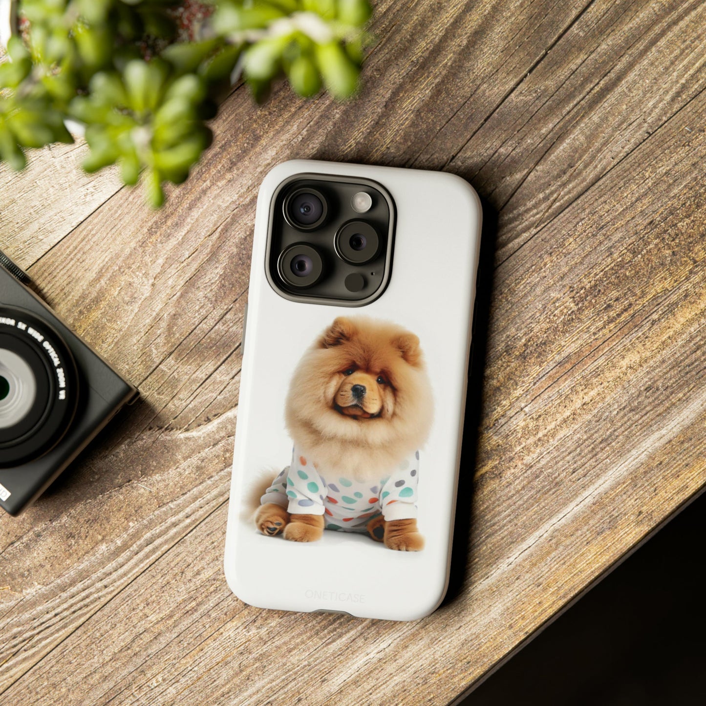Durable Cases for Fluffy Chow Chow Dogs