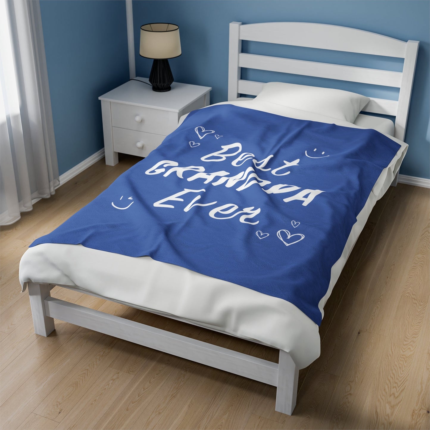 Plush Throw Blanket for an Amazing Grandfather