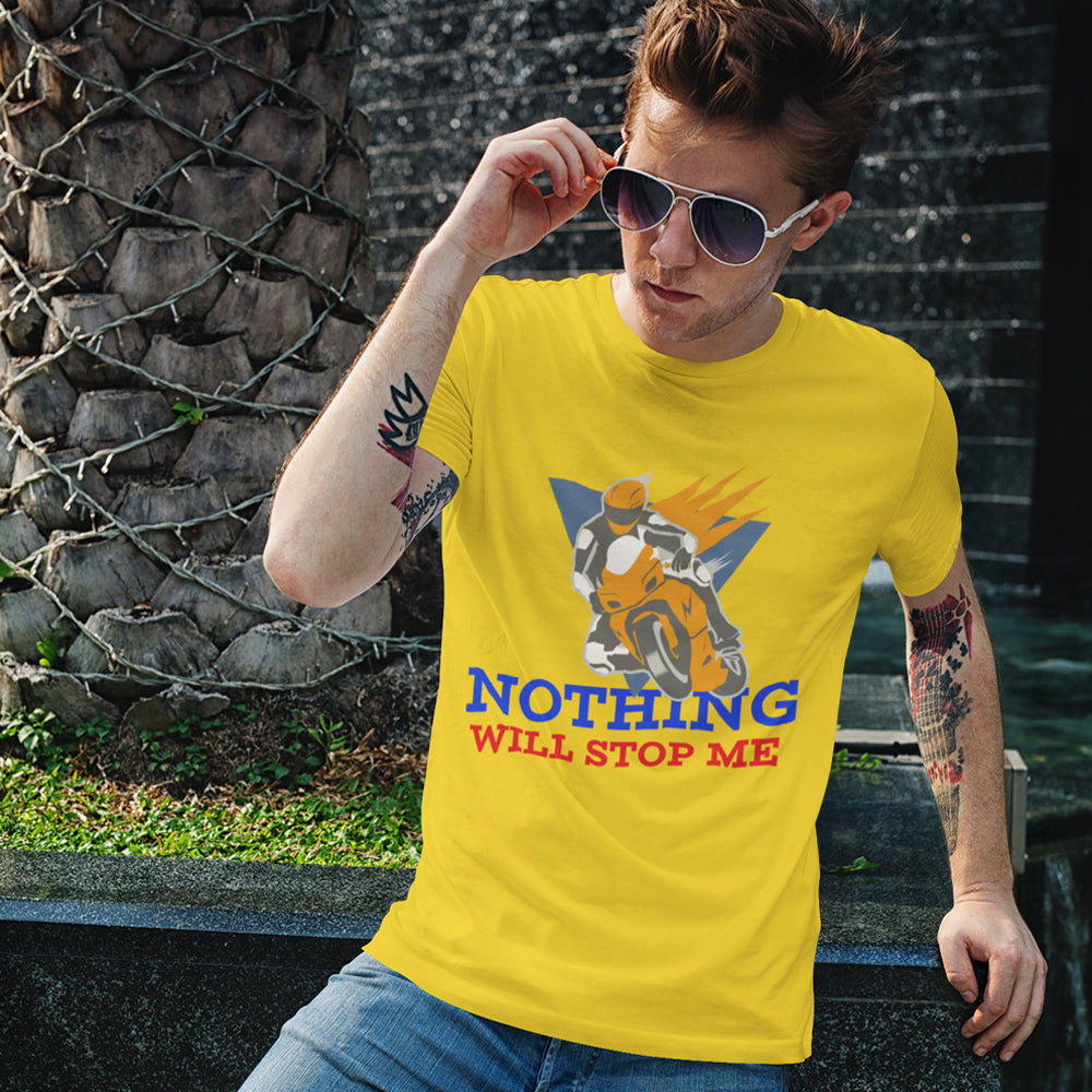 Nothing Will Hinder Me Men's T-Shirt