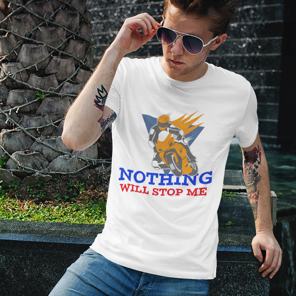 Nothing Will Hinder Me Men's T-Shirt