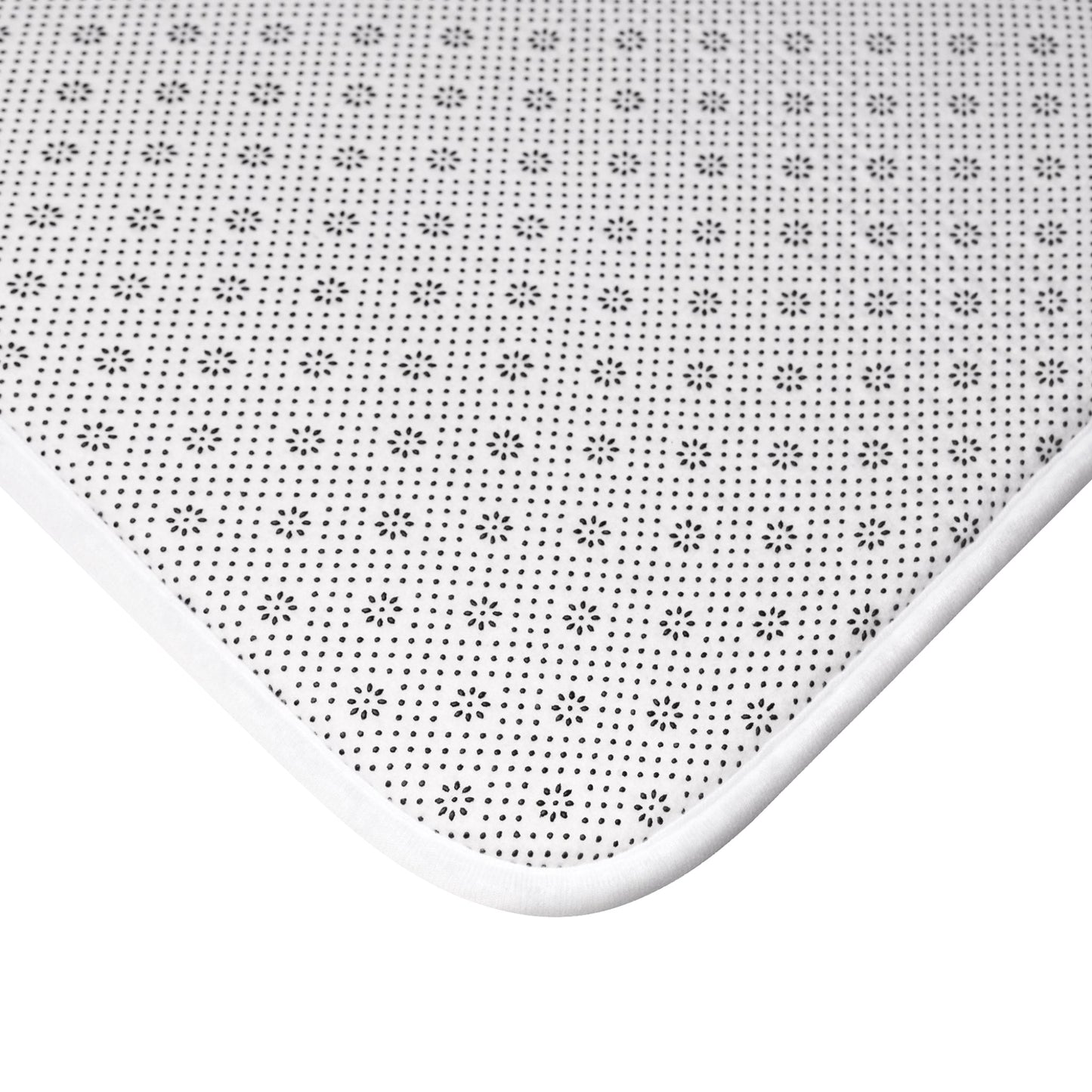 Meadow Blooms Bathroom Rug