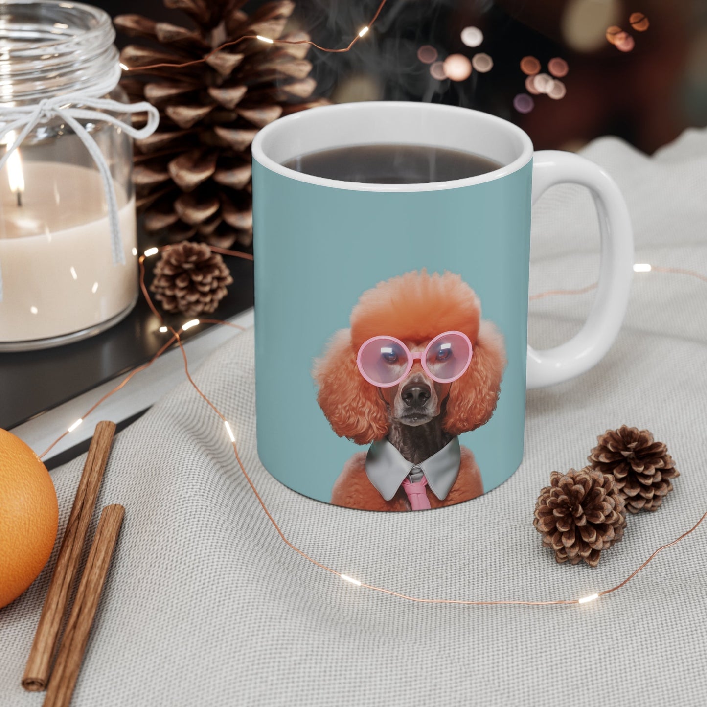 Shades Mug for a Stylish Canine
