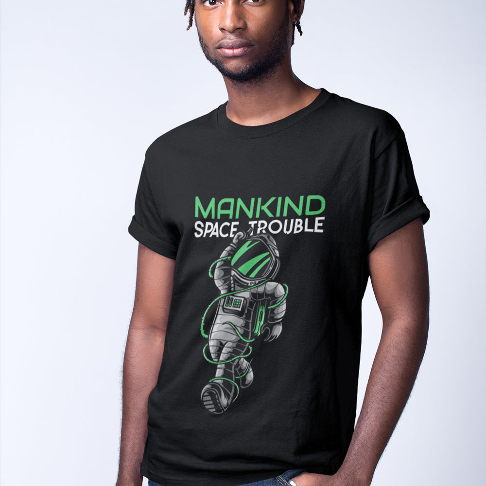 Space-Inspired Men's Short Sleeve Tee