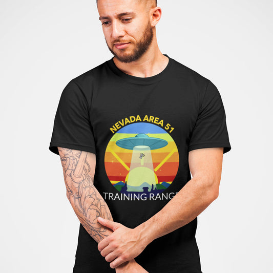Area 51 Men's Tee with Short Sleeves