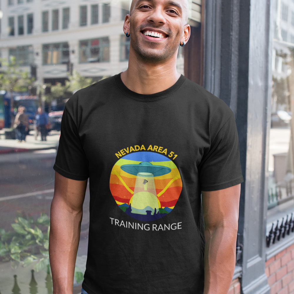 Area 51 Men's Tee with Short Sleeves