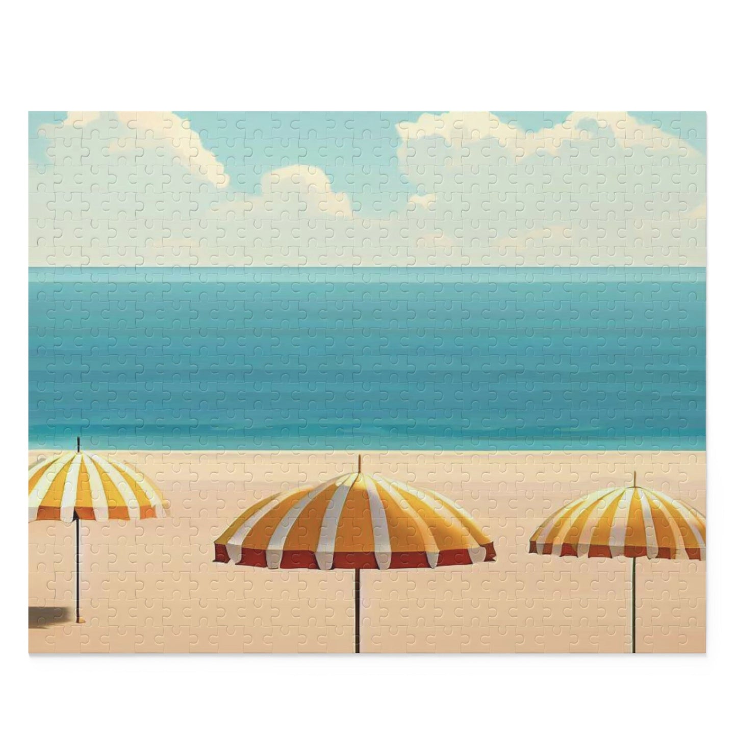 Relaxed Coastal Days Puzzle - 500 Pieces