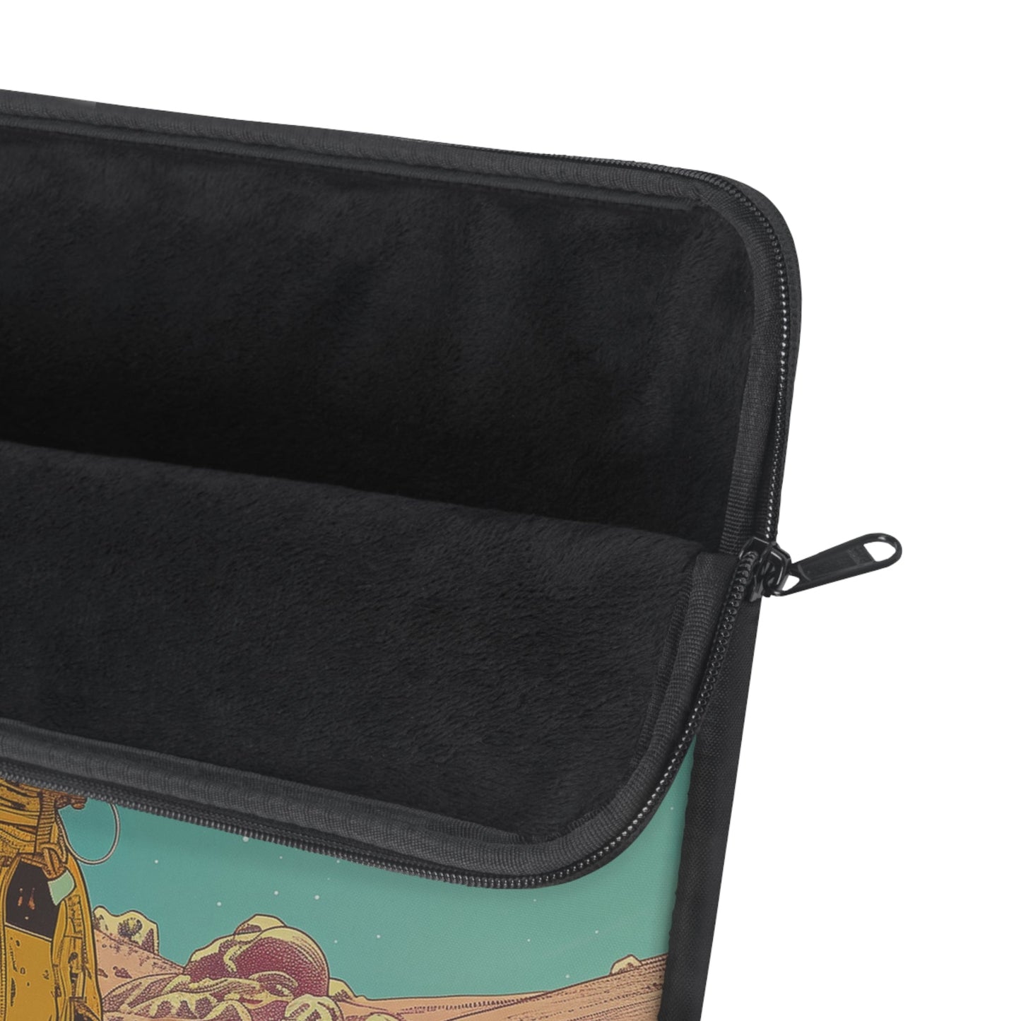 Space Exploration Inspired Laptop Sleeve