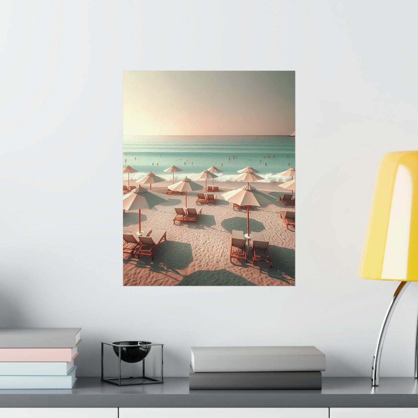 Artistic Poster for Your Relaxing Holidays