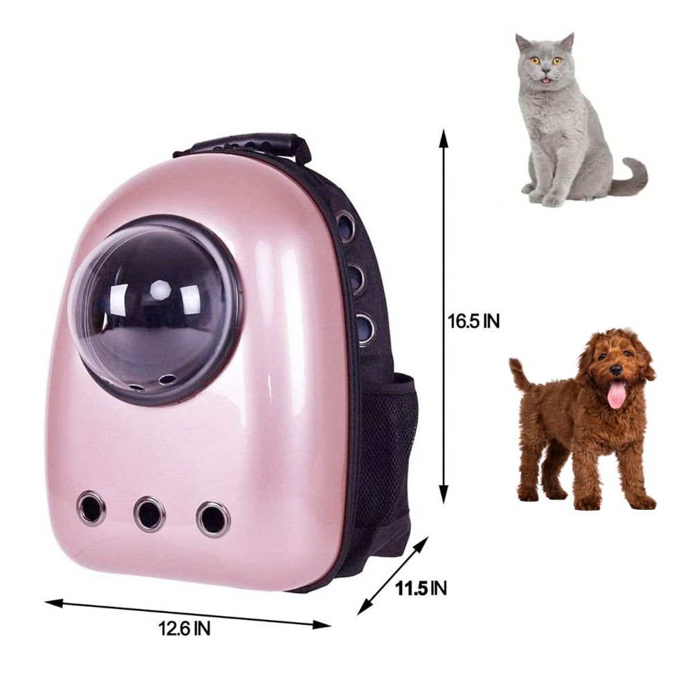 Hard Case Backpack for Traveling with Pets