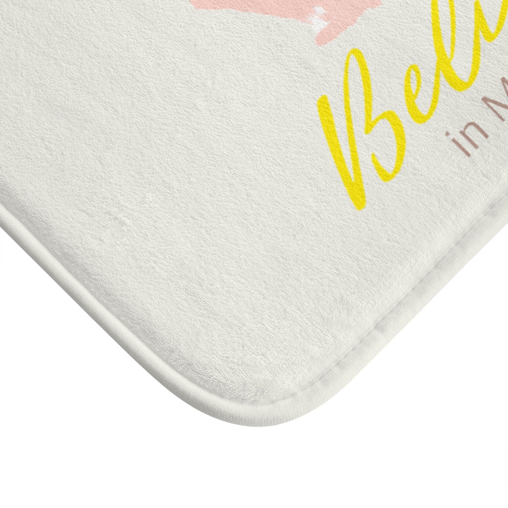 Magic Bath Mat: Embrace the Power of Crystals for an Enchanting Experience